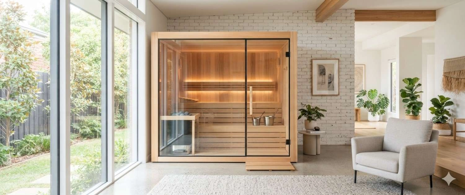 How to Integrate a Home Sauna Seamlessly Into Your Home’s Interior